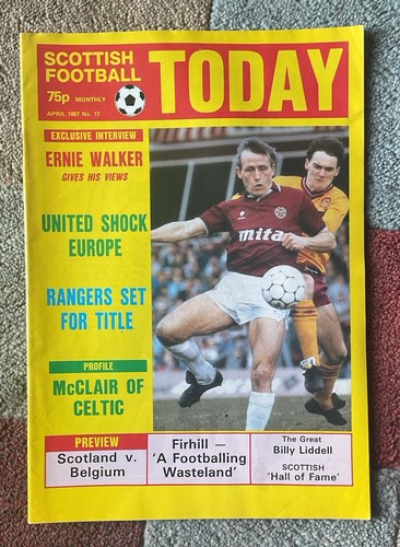 Scottish football today - football,
