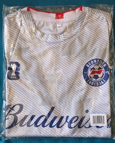 New budweiser football - new, fifa