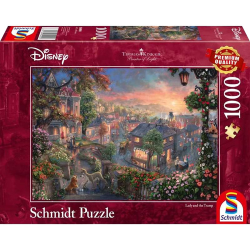 Thomas kinkade disney - thomas, lady