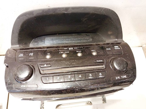 Honda 2006 car stereo - fr-v,