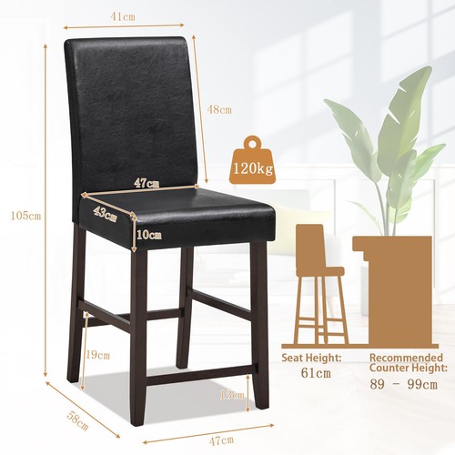 Bar stools upholstered - bar,