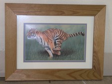  Framed Art Print TIGER