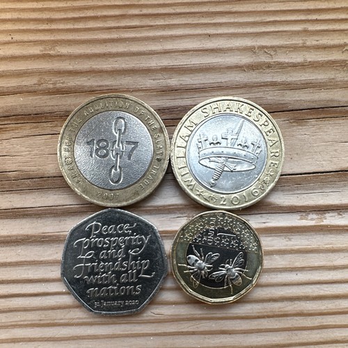 Coin lot 2 2007 - coin, £2