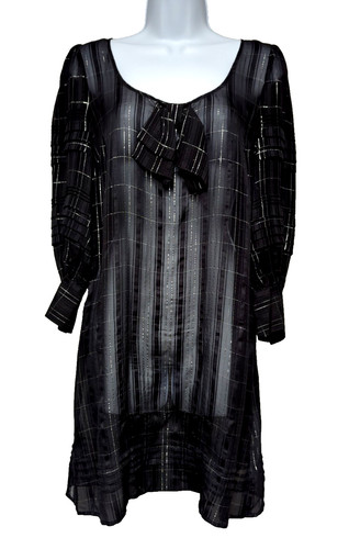Juicy couture silk dress size - couture,
