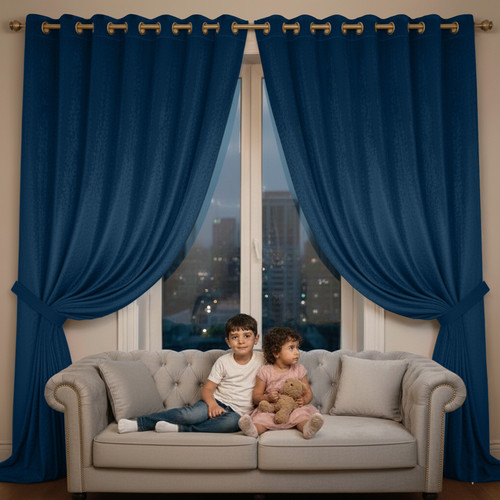 Luxury velvet blackout - luxury,