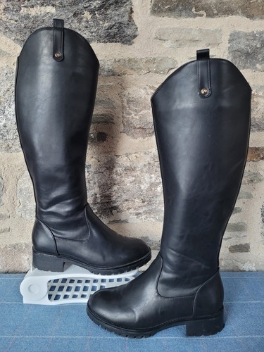 Anna field long black riding - field,