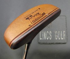 Wooden Touch Putter Steel