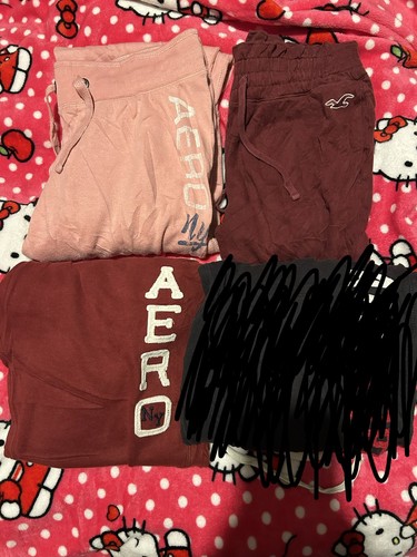 Hollister and aeropostale - and,