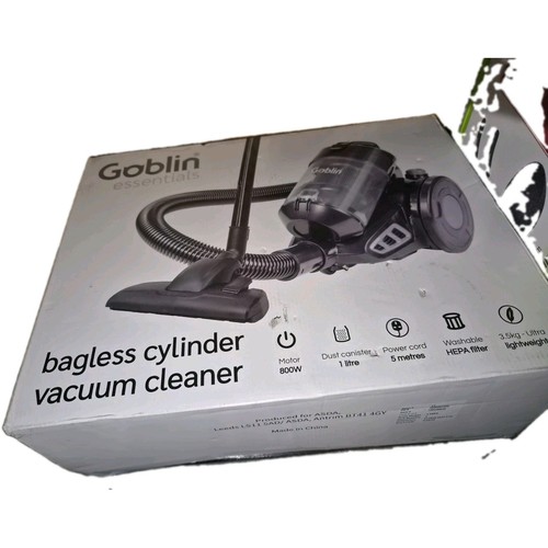 Goblin bagless cylinder vacuum - bagless,