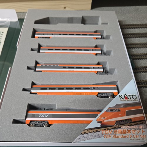 Kato 198 sncf tgv - sncf, pse