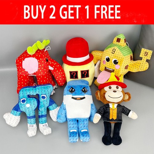 Soft stuffed plush - soft,
