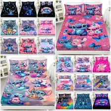 Lilo & Stitch Bed Decor Fitted