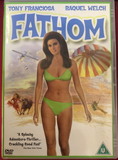 Fathom (1967 DVD) Raquel Welch