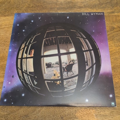 Bill wyman lp - wyman, 12"