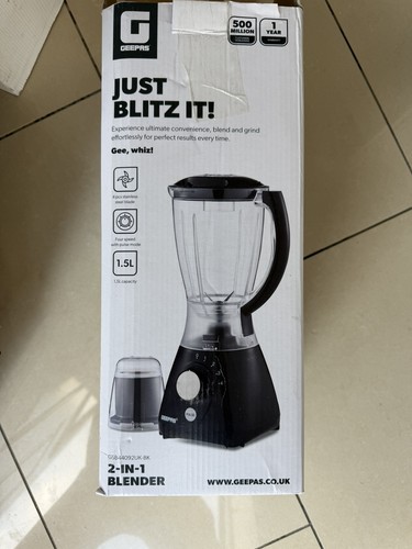 Food jug blender 550w - 2, 1