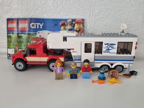 Lego pickup caravan - caravan, set