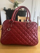 Franchetti Bond red leather