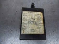 KAWASAKI Z750 TWIN      SEAT UNDER-LID     KZ750 TWIN CIRCA 1979