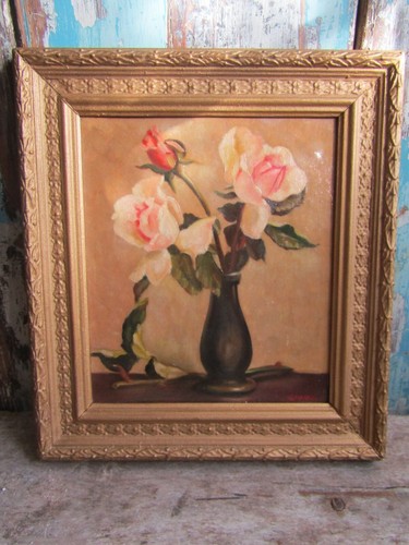Original oil painting framed - oil, -framed