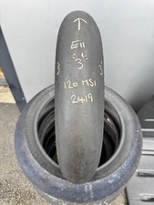 Dunlop KR106 Superbike Slick Motorcycle Race Track Tyre Front - 120/70-17 MS1