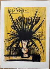 Bernard Buffet Lithograph "La