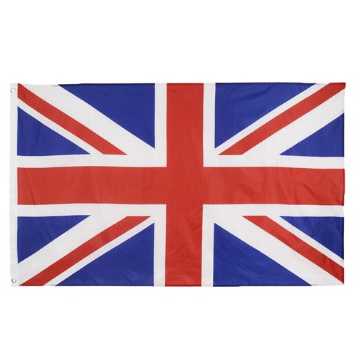 Union jack flag 5x3ft - 5x3ft, large