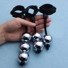 Metal Ball Stretcher Penis