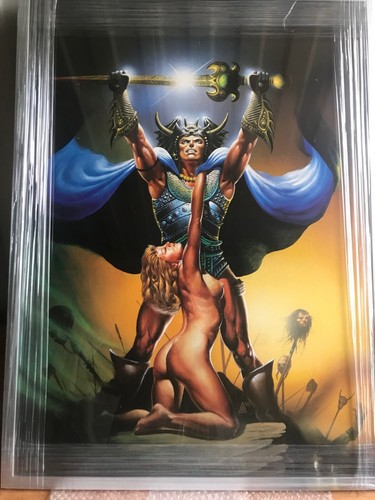 Original fantasy warrior - original,