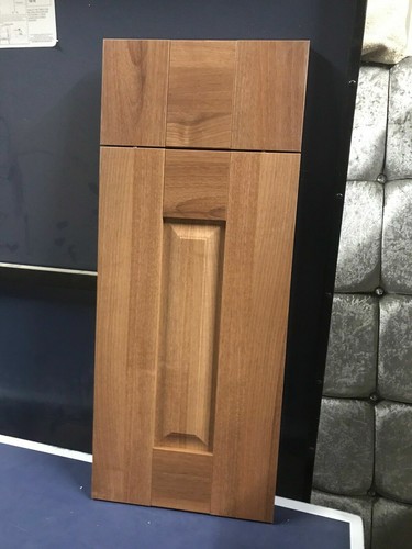 Walnut shaker kitchen - shaker,