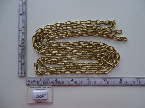 Brass chain for german - for,