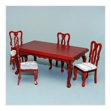 Dolls house rectangular dining - dolls,