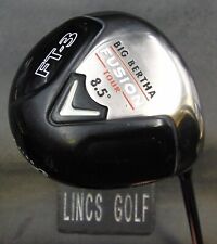 Callaway Big Bertha Fusion FT-3 8.5° Driver Stiff Graphite (Rattle in Head)