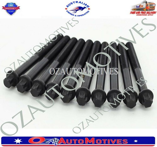 Head bolts set c20xe - bolts, dohc