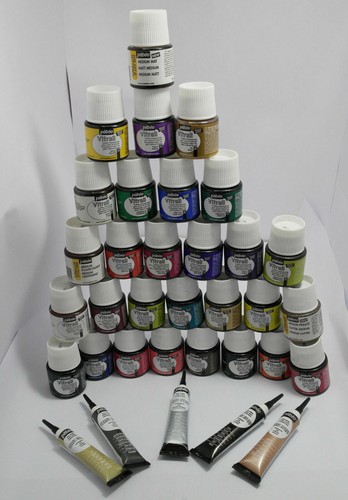 Pebeo vitrail glass - vitrail, paints