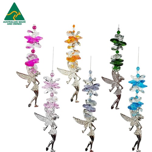 Fairy crystal suncatcher - fairy,