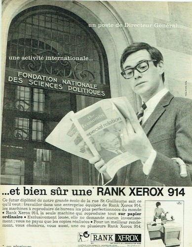 Advertising 0321 1964 - , rank