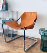 Paulistano Leather Lounge Armchair by Objekto – Iconic Modern Design, Statement