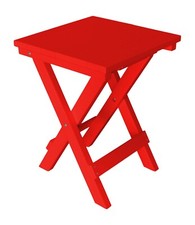 Square Folding Bistro Table -