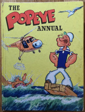 The POPEYE ANNUAL 1960 Short