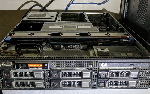 Dell poweredge r710 server - r710, 2x