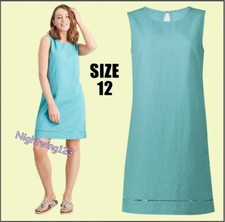 TU Size 12 Teal Green Shift