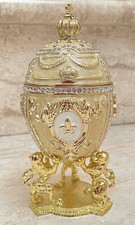 Faberge Egg Jewelry Box