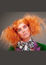 Womens mad hatter - hatter, adult