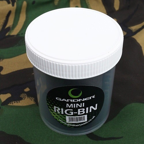 Gardner tackle mini rig bin - tackle,