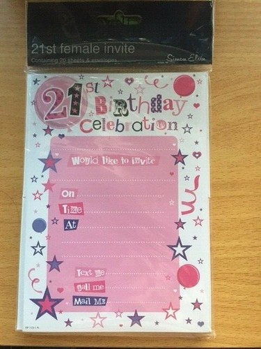 21st birthday party - birthday,