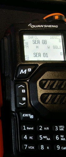 Pre programmed quansheng k5 - pre,