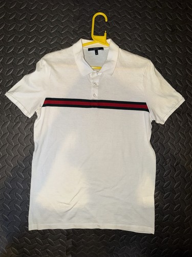 Genuine gucci web - polo, xl