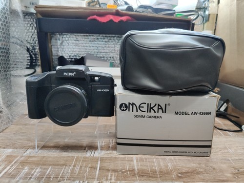 Vintage meikai camera - vintage, 35