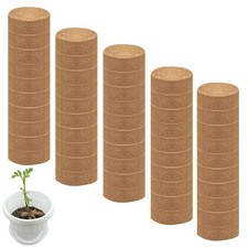 50pcs Coconut Soil Disc Coir