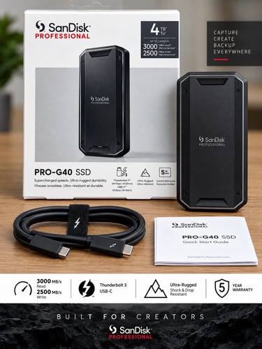 Sandisk professional pro g40 - sandisk,